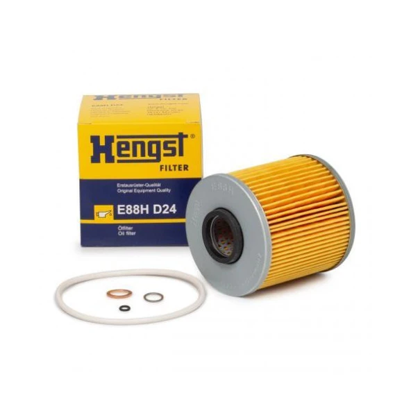 BMW E30 E34 E36 M40 M42 VE M43 MOTOR HENGST YAĞ FİLTRESİ 1727300 ürün görseli