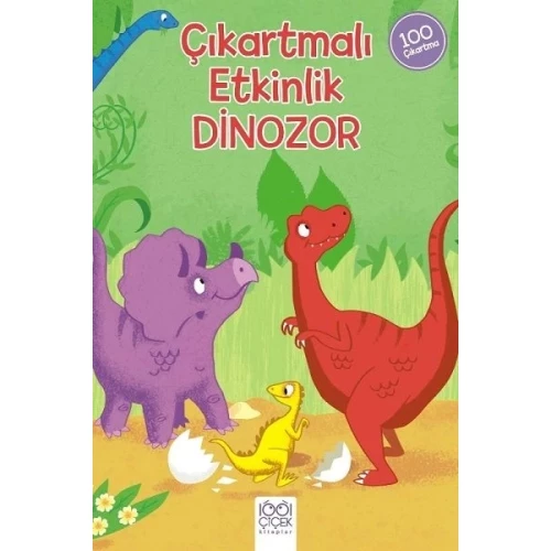 Dinozor - Çıkartmalı Etkinlik