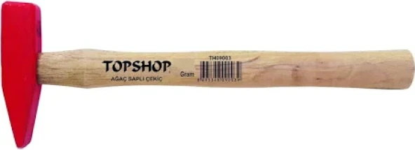 Topshop Ağaç Saplı Çekiç 200 Gr TH09002