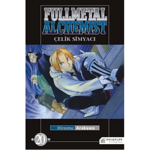 Fullmetal Alchemist - Çelik Simyacı 20