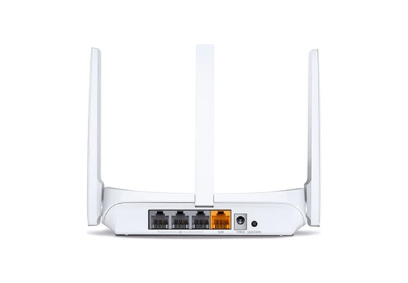Tp-Link Mercusys MW305R 4 Port 300Mbps Kablosuz Wi-Fi N Router - Resim 3