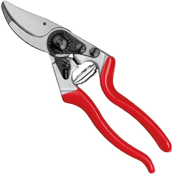 Felco 8 Budama Makası Sağ By-Pass 21 CM Kırmızı