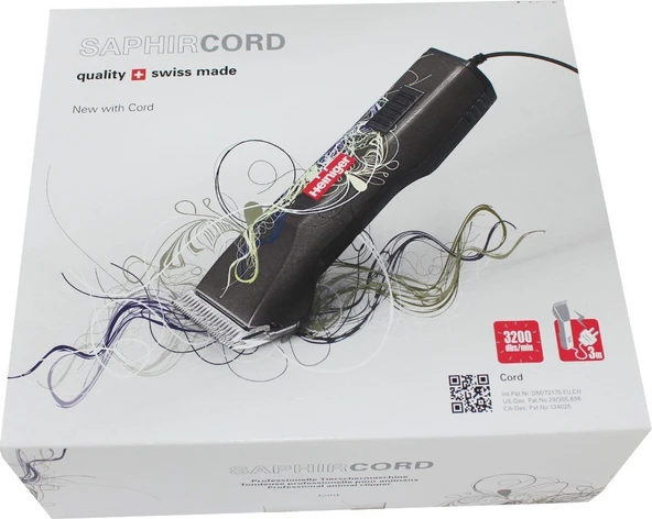 Heiniger Saphir Cord KEDİ-köpek traş Makinası - 2