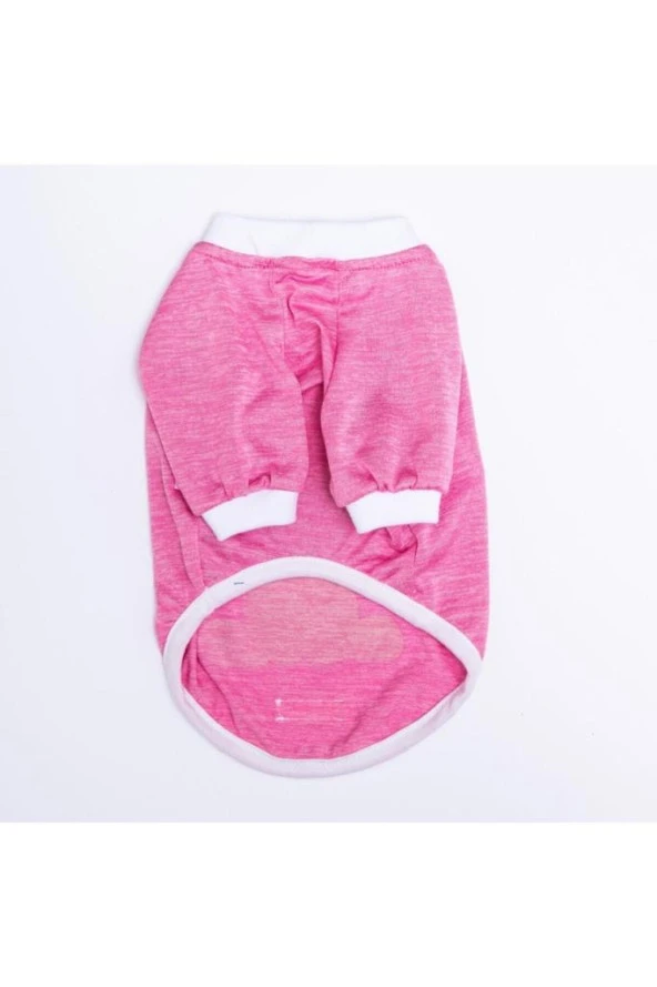 Pawstar Kedi ve KÜÇÜK Köpek Pink Enjoy L Sırt33cm Göğüs46cm Boyun30cm - 4