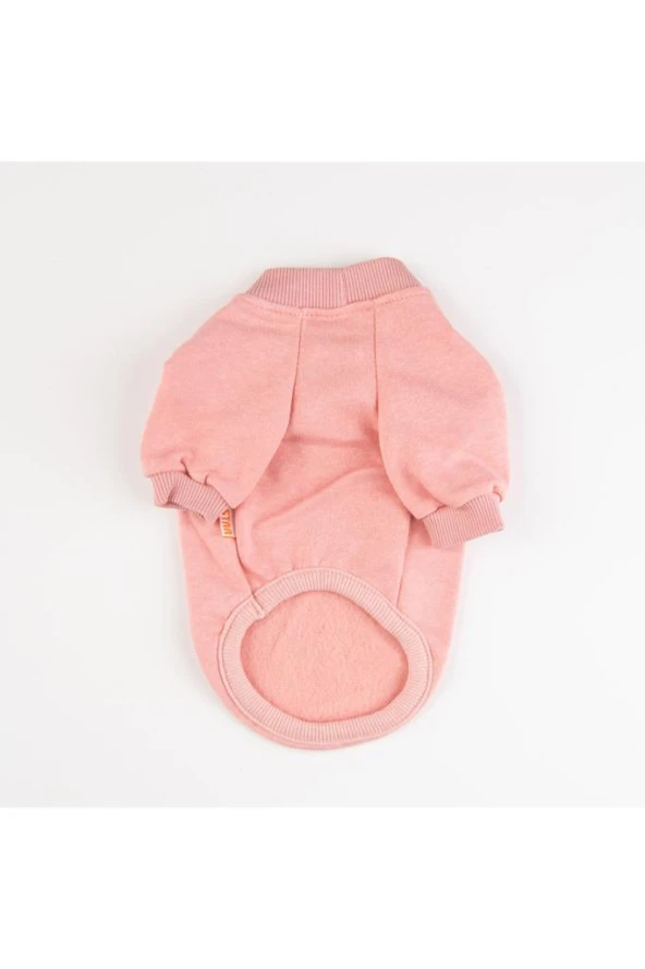 Pawstar Köpek Pink Power Sweat 2XLarge Sırt43cm Göğüs58cm Boyun38cm - 4