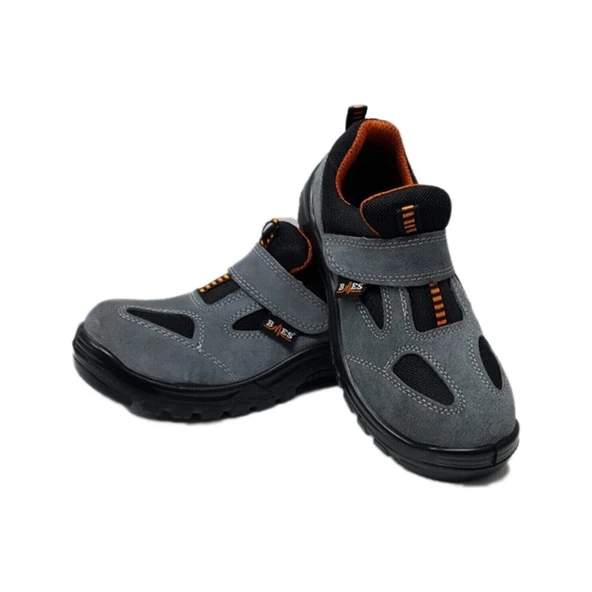 Bmes 1453/S1 Süet İş Ayakkabısı No:43 - 3