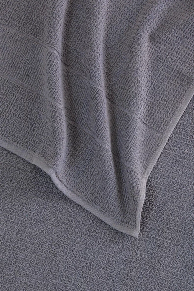 Royal | 50x90 - 70x140 Cm 2'Li  Banyo Havlu Seti, %100 Pamuklu Havlu Takımı - Resim 4