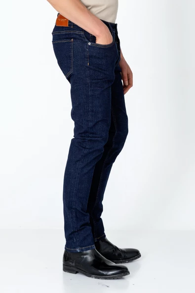 Erkek Regular Fit Sade Rahat Kot pantolon - 11