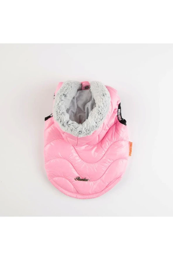 Pawstar Köpek Pink Light Wave Vest 2XLarge Sırt43cm Göğüs58cm Boyun38cm - 3