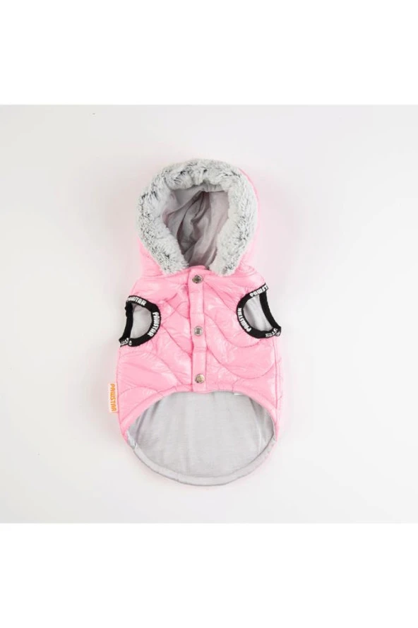 Pawstar Köpek Pink Light Wave Vest Medium Sırt28cm Göğüs41cm Boyun26cm - 4