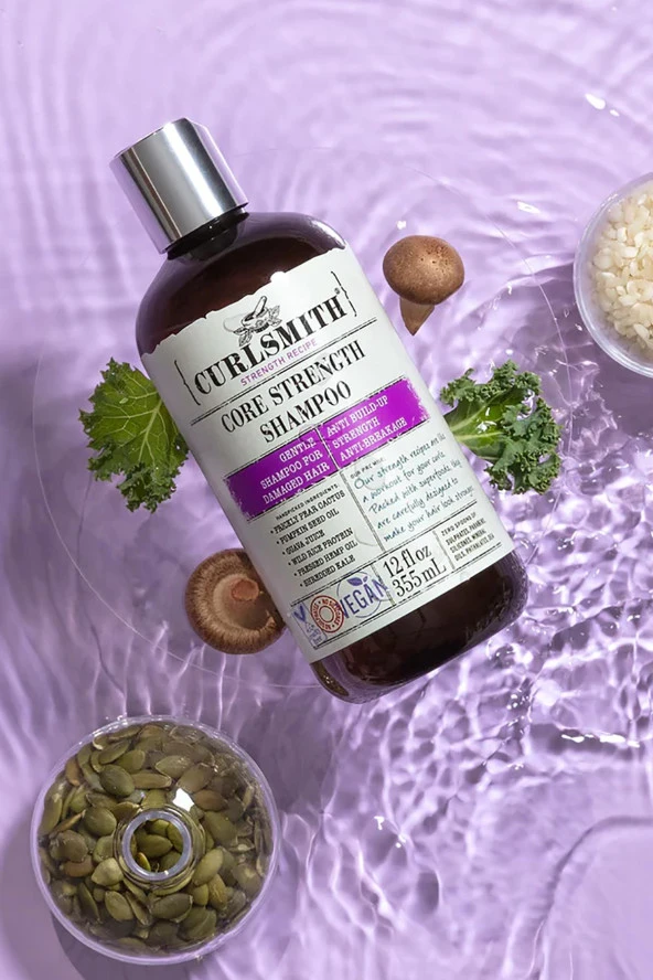 Curlsmith Core Strength Güçlendirici Şampuan 355ML - Resim 3