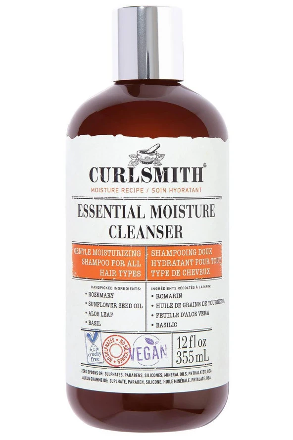 Curlsmith Essential Moisture Cleanser Nemlendirici Şampuan 355ML