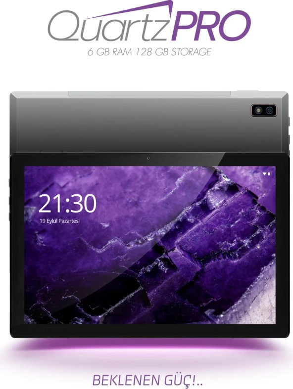 Vorcom 10.1 Inc 6GB Ram 128GB Hafıza 1920*1200 IPS Ekran 8 Çekirdek İşlemcili QuartzPRO Tablet