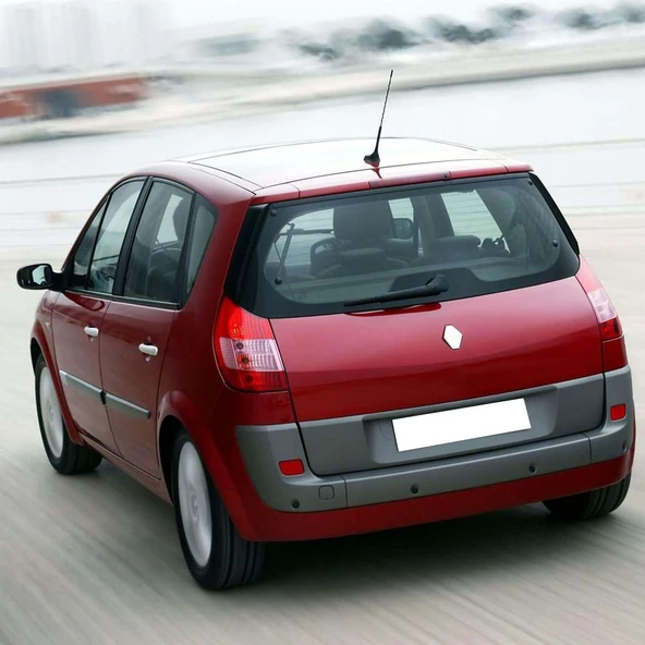 Renault Scenic 2 2003-2009 Arka Cam Silecek Kolu Takımı 7701066143 - 2