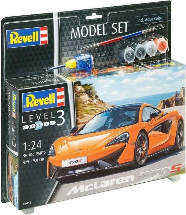 Revell Model Set Mclaren 67051