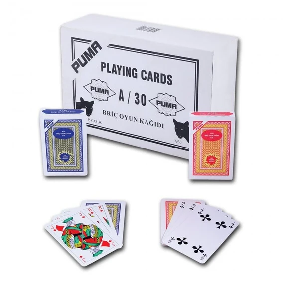 Oyun Kağıdı Star Puma ürün görseli