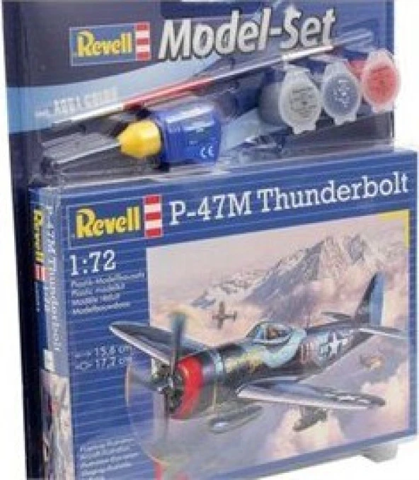 Revell  Model Set P47M Thunderbolt-63984