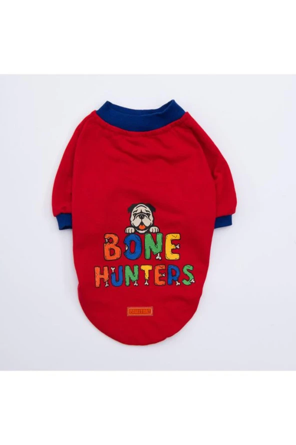 Pawstar Kedi ve KÜÇÜK Köpek Red Bone Hunter Sweat 2XL Sırt43cm Göğüs58cm Boyun38cm - 2