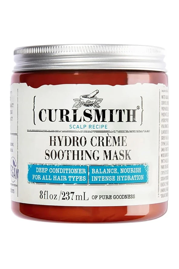 Curlsmith Hydro Creme Soothing Saç Maskesi 237ML