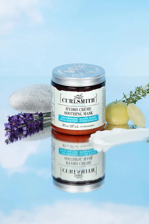 Curlsmith Hydro Creme Soothing Saç Maskesi 237ML - Resim 3