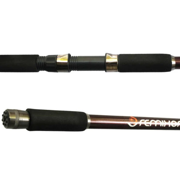 Remixon Red Fire 300cm 50-100g Teleskobik Olta Kamışı - Resim 4