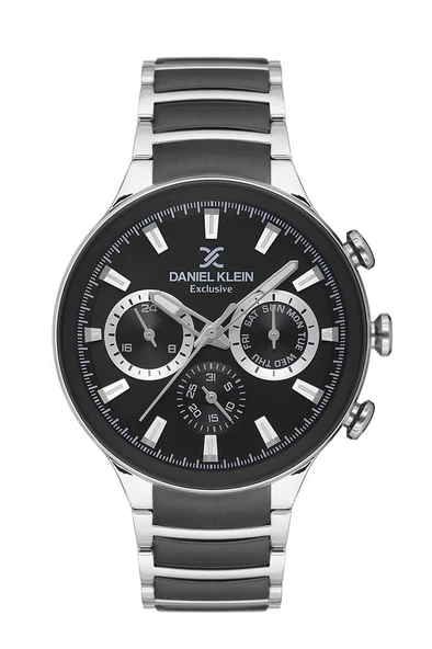DANIEL KLEIN DK102-DKE.1.10596-2 SİYAH İYON KAPLAMA ERKEK KOL SAATİ