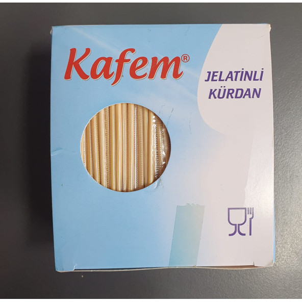 Jelatinli Kürdan Kafem