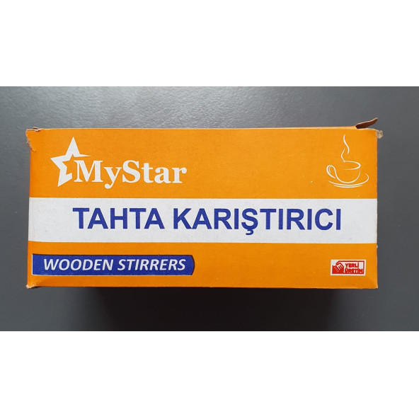 Bambu Tahta Karıştırıcı ( 500 Adet ) - 2