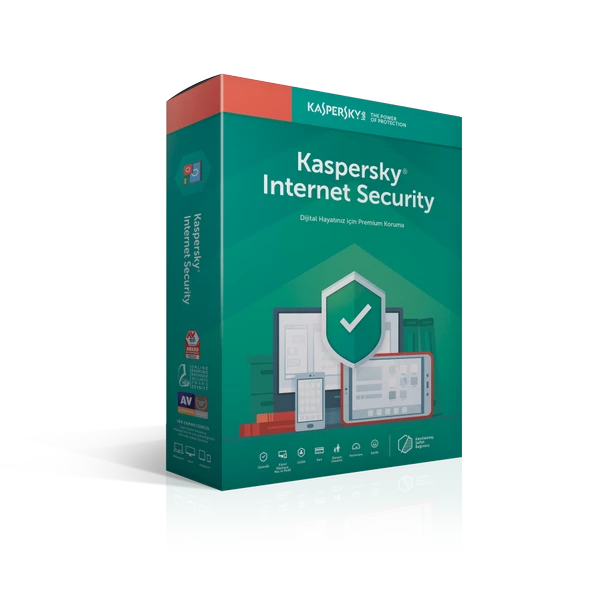 KASPERSKY INTERNET SECURITY TÜRKÇE 4 KULLANICI 1YIL