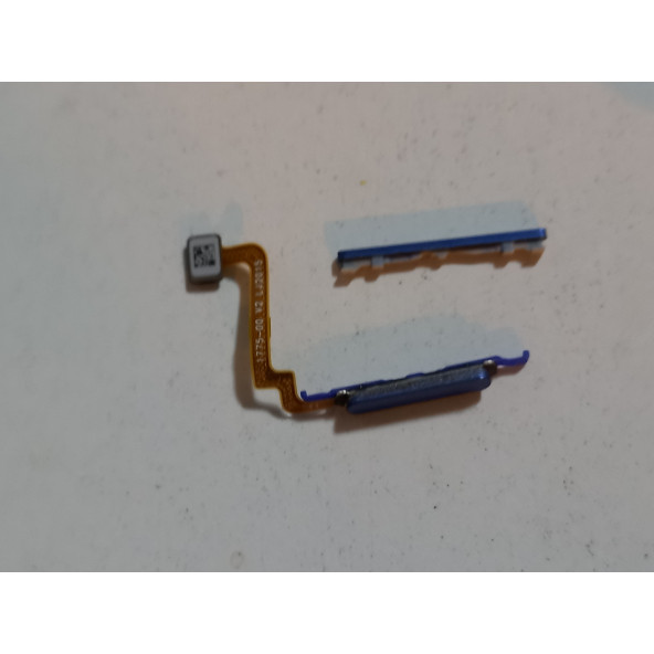 ASLANTİC REDMİ NOTE 10 5G ORJINAL MAVİ RENK PARMAKİZİ OKUYUCU TUŞ FLİM ürün görseli 1