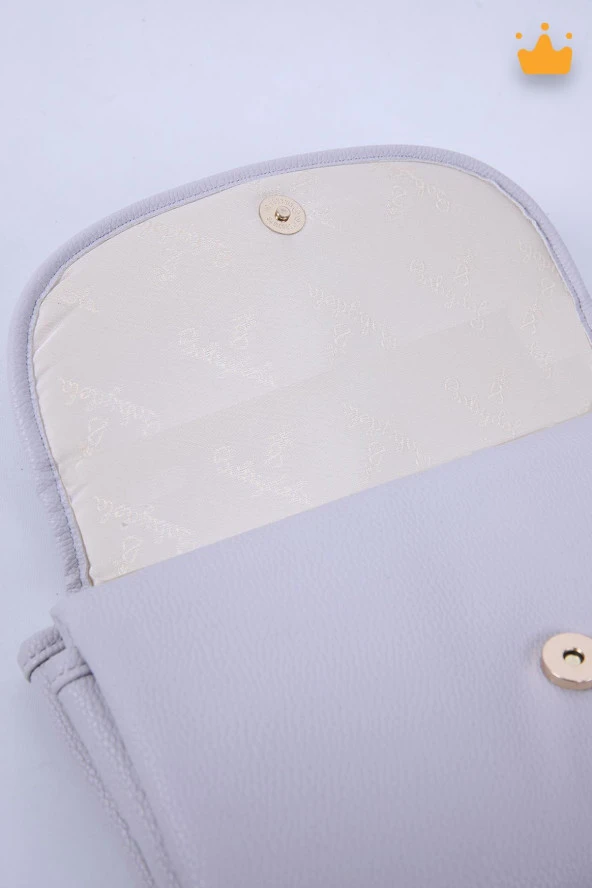 Babydola Suni Deri Alt Açma Matı Minderi Alt Değiştirme Çantası Örtüsü 13596 - 2