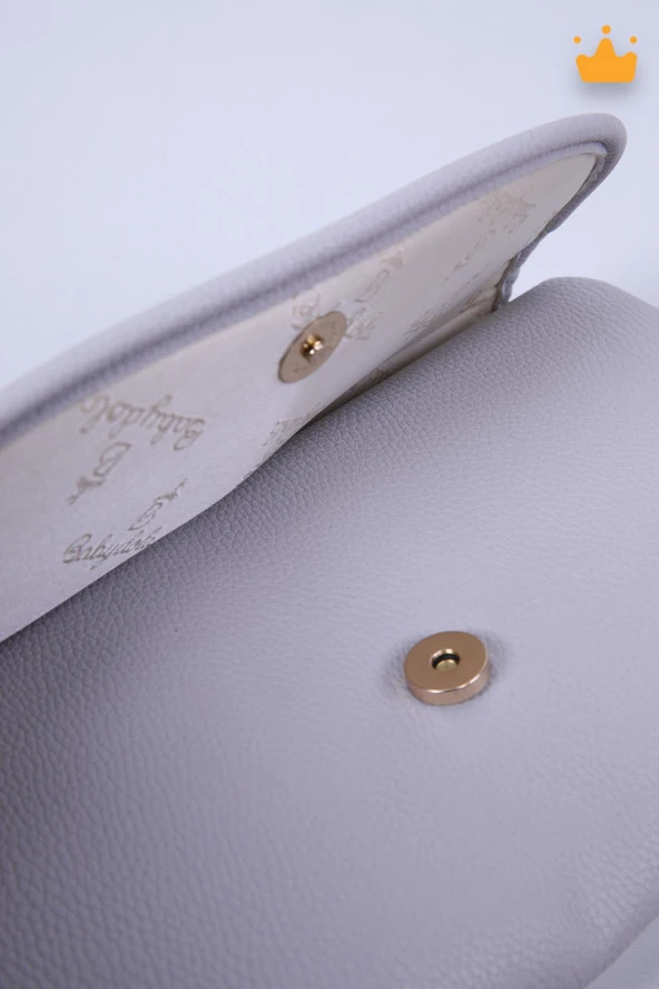 Babydola Suni Deri Alt Açma Matı Minderi Alt Değiştirme Çantası Örtüsü 13596 - 4