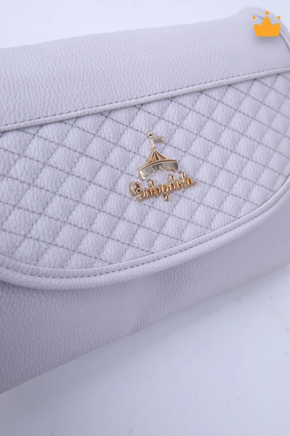 Babydola Suni Deri Alt Açma Matı Minderi Alt Değiştirme Çantası Örtüsü 13596 - 7