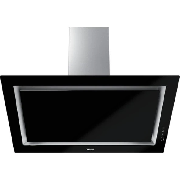 Teka Dlv 98660 Bk Duvar Tipi Davlumbaz Siyah Cam 90 Cm