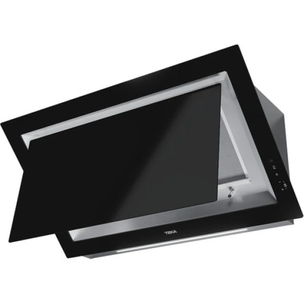Teka Dlv 98660 Bk Duvar Tipi Davlumbaz Siyah Cam 90 Cm - 2