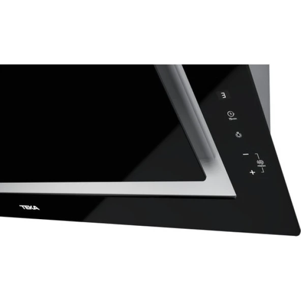 Teka Dlv 98660 Bk Duvar Tipi Davlumbaz Siyah Cam 90 Cm - 3