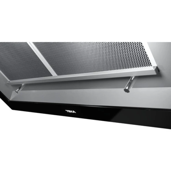 Teka Dlv 98660 Bk Duvar Tipi Davlumbaz Siyah Cam 90 Cm - 4