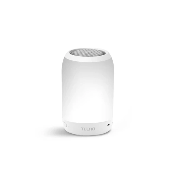 Tecno Square-S2 RGB Renkli Bluethooth Hoparlör Tecno Türkiye Garantili