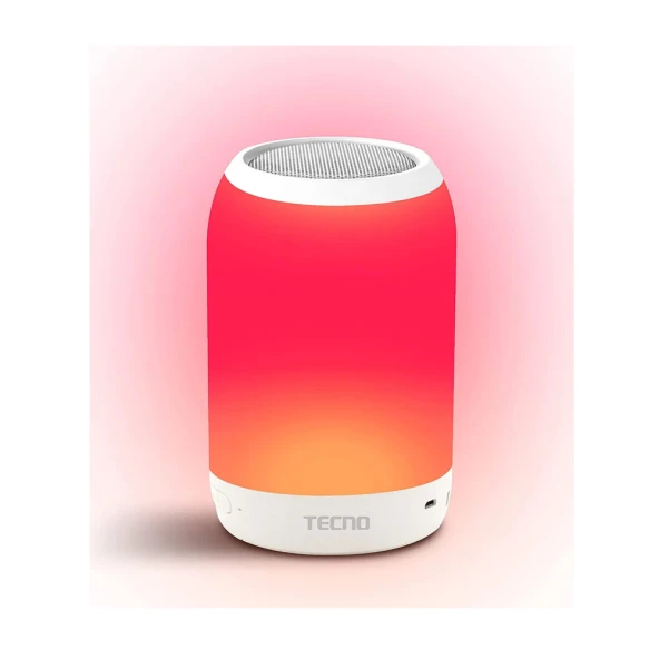 Tecno Square-S2 RGB Renkli Bluethooth Hoparlör Tecno Türkiye Garantili - 2