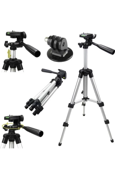 Torima 3120A Su Terazili Profesyonel 102 cm Tripod - 3