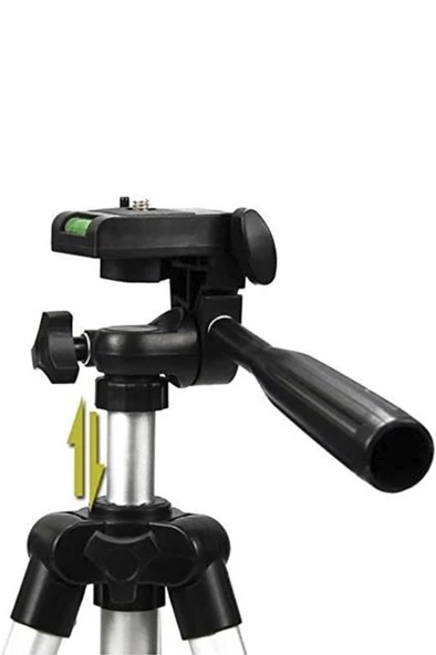 Torima 3120A Su Terazili Profesyonel 102 cm Tripod - 6