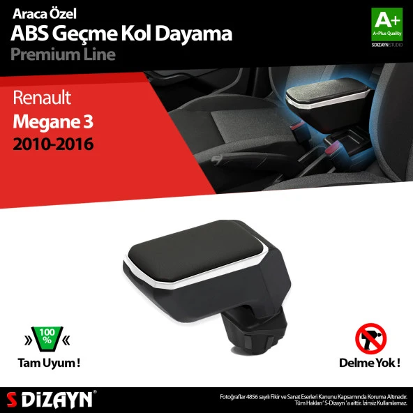 FLUENCE ARACA ÖZEL KOL DAYAMA KOLÇAK  2010 2011 2012 2013 2014 2015 2016