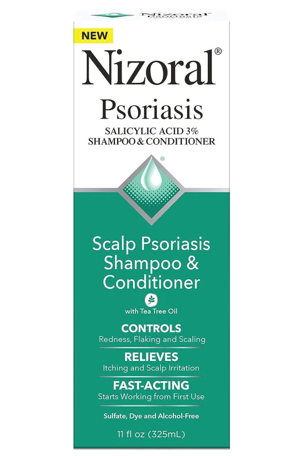 Nizoral 2in1 Şampuan ve Saç Kremi 325ML