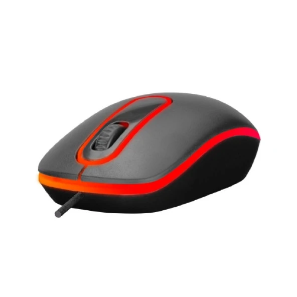 Everest Sm-166 Usb Siyah Rgb Işık Efektli Gaming Mouse