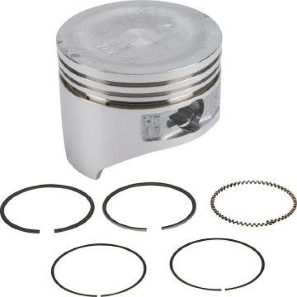 Piston Segman Set Standart 60mm 4Hp GX120