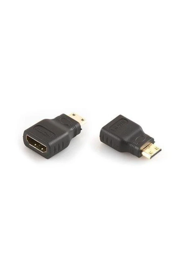 SL-HH68 Gold HDMI F TO Mini HDMI M Adaptör
