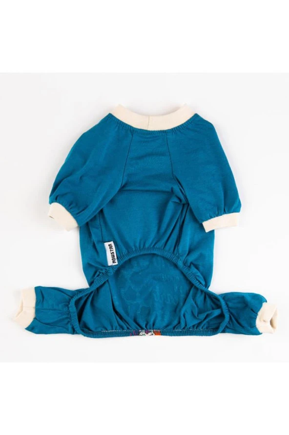 Pawstar Köpek Cadetblue Giraffe Pyjamas 2XLarge Sırt43cm Göğüs58cm Boyun38cm - 4