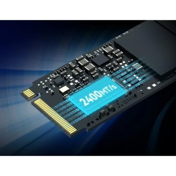 HP 7F619AA FX900 4TB 7400MB/S - 6500MB/S GEN 4X4 PCIe NVME M.2 2280 PC-PS5 SSD - 3