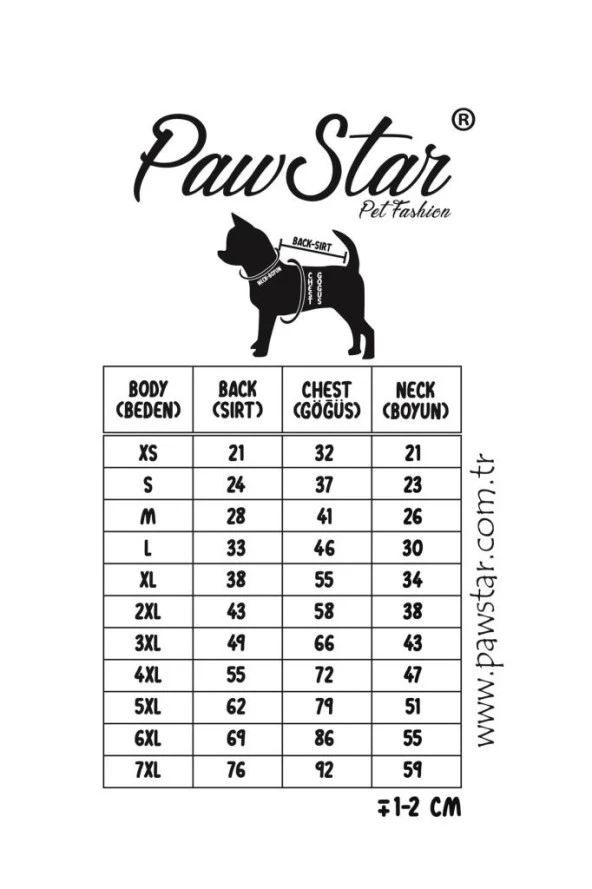 Pawstar Kedi ve KÜÇÜK Köpek Koyu Yeşil Smile Tulum M Sırt28cm Göğüs41cm Boyun26cm - 5