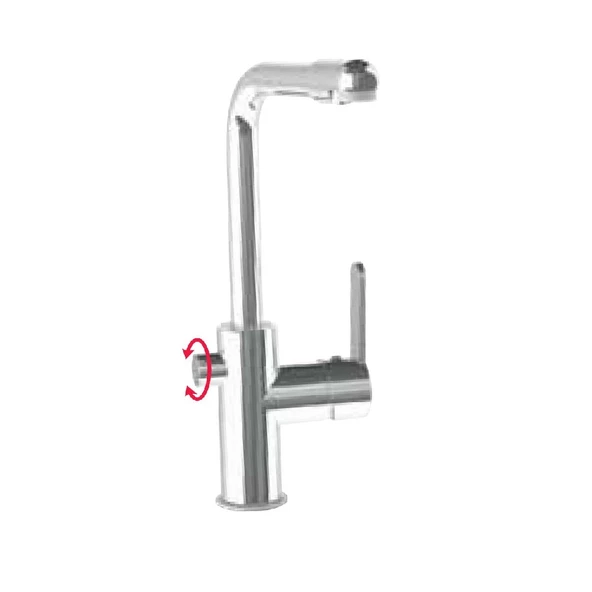 Aceser Dilara Kuğu Akıllı Lavabo Bataryası 5520105615